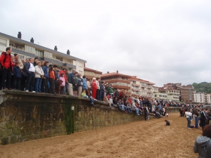 Zarauzko zaldi lasterketa 2010
