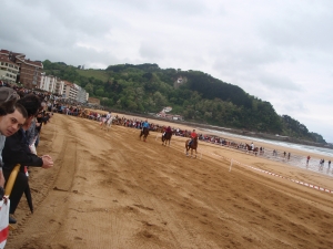 Zarauzko zaldi lasterketa 2010