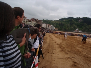 Zarauzko zaldi lasterketa 2010