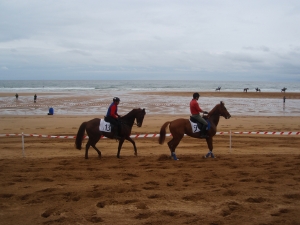 Zarauzko zaldi lasterketa 2010