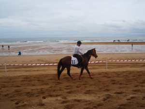 Carrera de caballos de Zarautz 2010