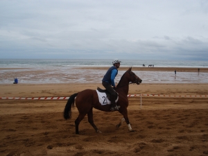 Carrera de caballos de Zarautz 2010