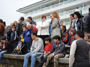 Carrera de caballos de Zarautz 2010