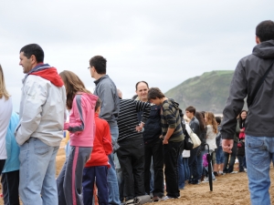 Carrera de caballos de Zarautz 2010