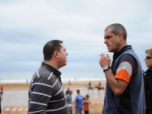 Carrera de caballos de Zarautz 2010