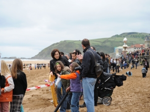 Carrera de caballos de Zarautz 2010