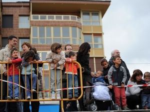 Carrera de caballos de Zarautz 2010