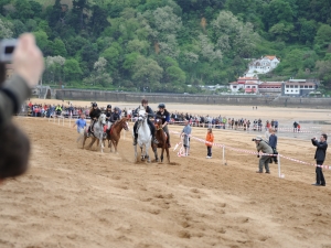 Carrera de caballos de Zarautz 2010