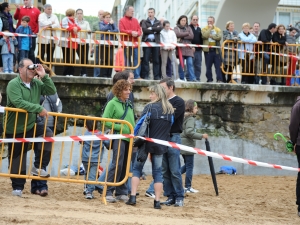 Carrera de caballos de Zarautz 2010