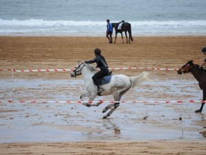 Carrera de caballos de Zarautz 2010
