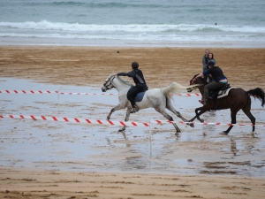 Carrera de caballos de Zarautz 2010