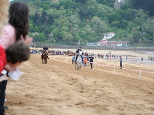 Carrera de caballos de Zarautz 2010