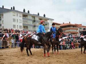 Carrera de caballos de Zarautz 2010