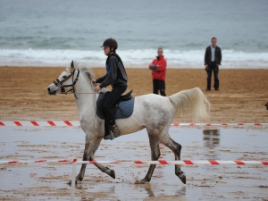 Zarauzko zaldi lasterketa 2010