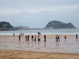 Zarauzko zaldi lasterketa 2010