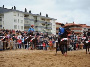 Zarauzko zaldi lasterketa 2010