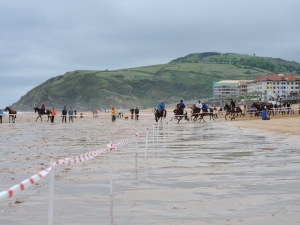 Zarauzko zaldi lasterketa 2010