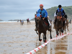 Zarauzko zaldi lasterketa 2010