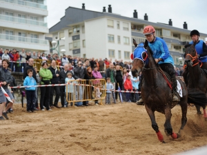 Zarauzko zaldi lasterketa 2010