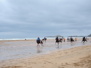 Zarauzko zaldi lasterketa 2010