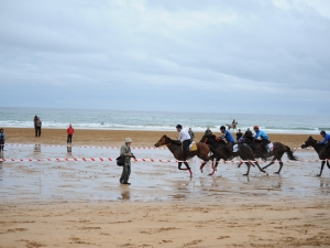 Zarauzko Zaldi lasterketa 2010