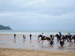 Zarauzko Zaldi lasterketa 2010