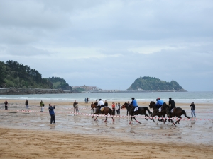 Zarauzko Zaldi lasterketa 2010