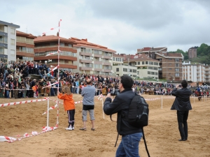 Zarauzko Zaldi lasterketa 2010