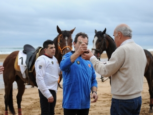 Zarauzko Zaldi lasterketa 2010