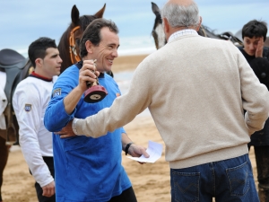 Zarauzko Zaldi lasterketa 2010