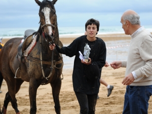 Zarauzko Zaldi lasterketa 2010
