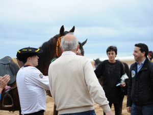 Zarauzko Zaldi lasterketa 2010