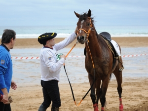 Zarauzko Zaldi lasterketa 2010
