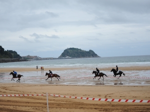 Zarauzko zaldi lasterketa 2010