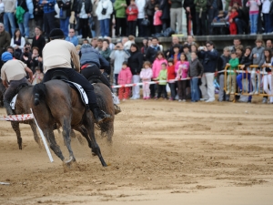 Zarauzko zaldi lasterketa 2010