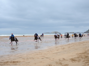 Zarauzko zaldi lasterketa 2010