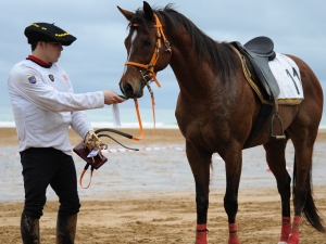 Zarauzko zaldi lasterketa 2010