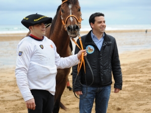 Zarauzko zaldi lasterketa 2010