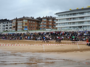 Zarauzko zaldi lasterketa 2010