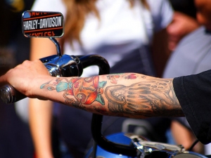 Harley Davidson Txakoli Road