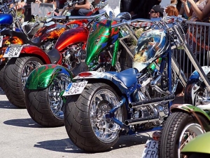 Harley Davidson Txakoli Road