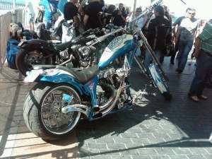 Harley Davidson Txakoli Road