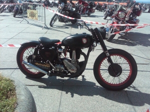 Harley Davidson Txakoli Road