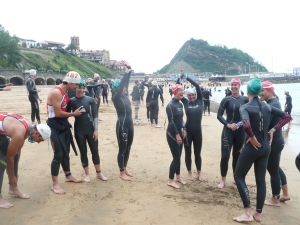 Triatlon de Zarautz 2010