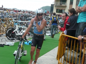 Zarauzko Triatloia 2010