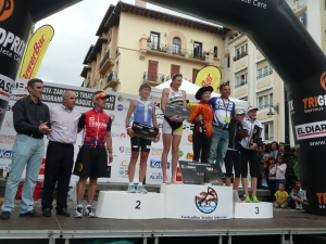 Zarauzko Triatloia 2010