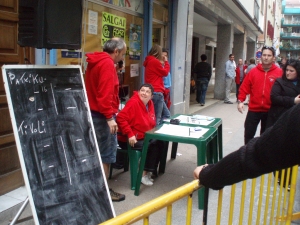 Campeonato de mus de las fiestas de Santa Marina