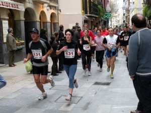 Zarauzko bikoteko herri krosa