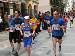 Zarauzko bikoteko herri krosa