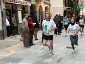 Zarauzko bikoteko herri krosa